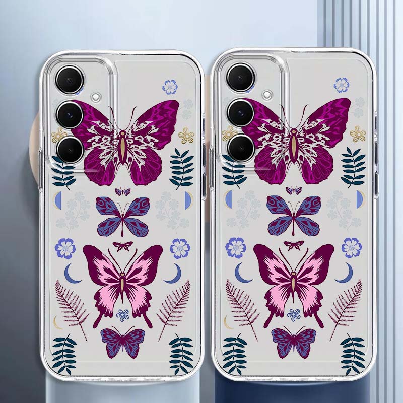 Purple Butterfly Graphic Phone – Phone Cases Purple recenzja i cena