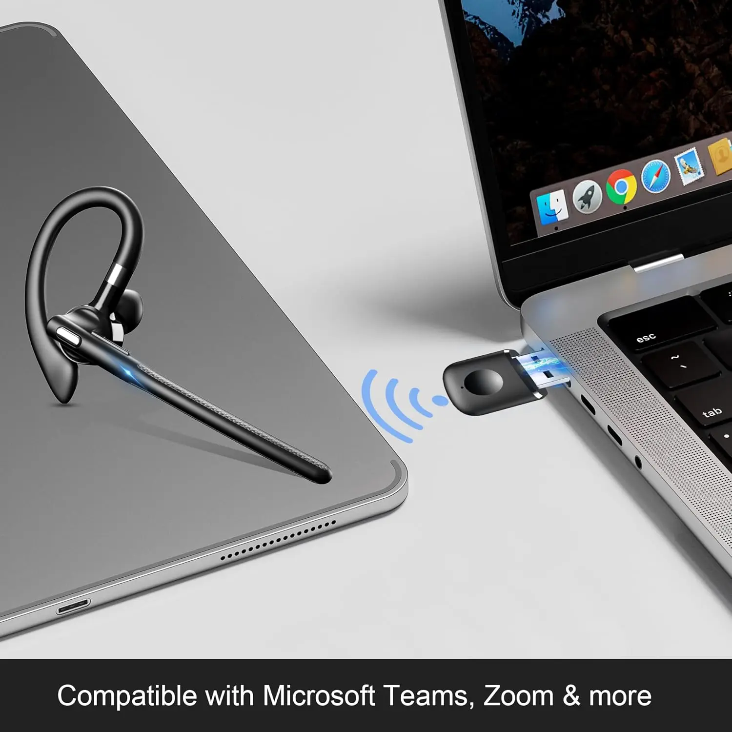 Bluetooth Headset Wireless Hea – Phone Cases Officeworks recenzja i cena