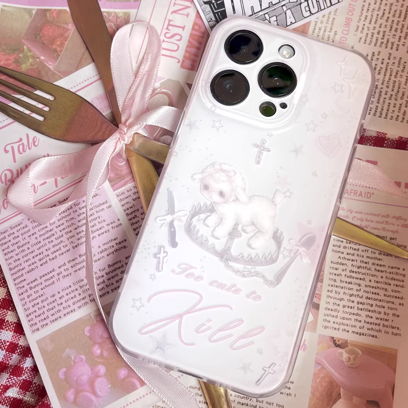 Y2k Korean INS Creative Cute P – Phone Cases Girls recenzja i cena