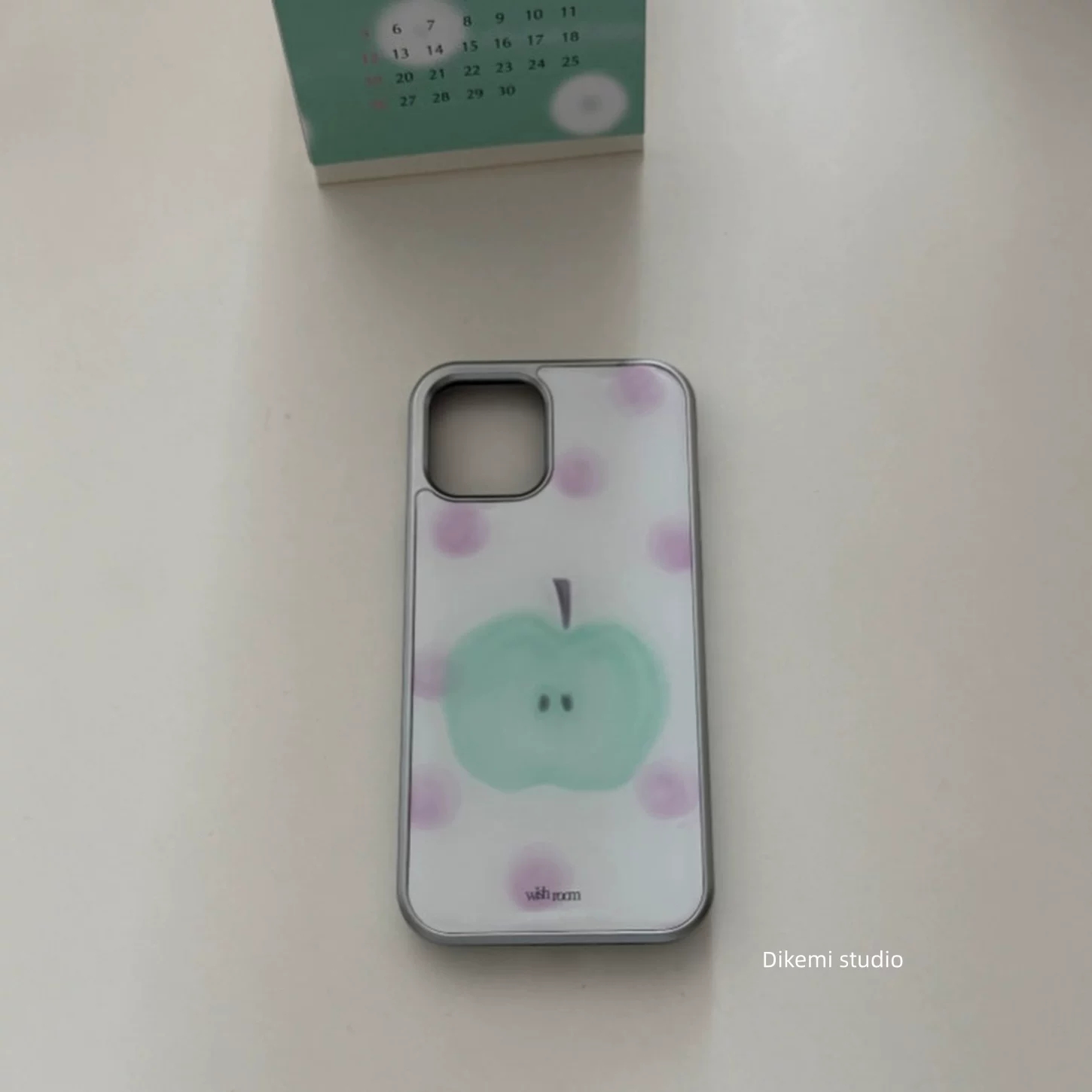 Korean ins Purple Polka Dot Gr – Phone Cases Purple recenzja i cena