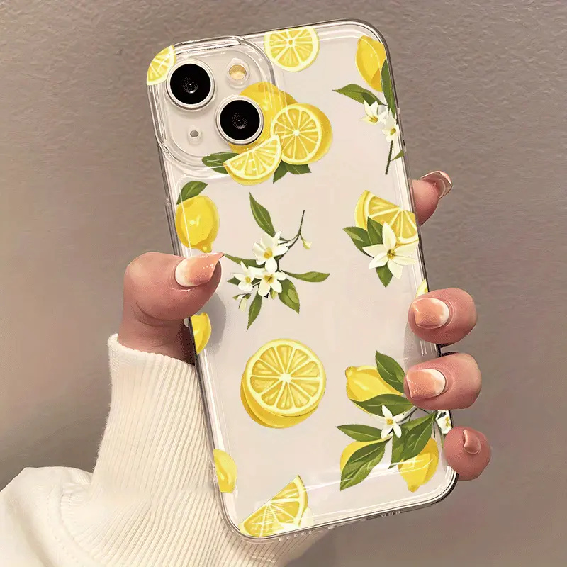 Summer Fruit Lemon Flower Clea – Phone Cases For Samsung recenzja i cena
