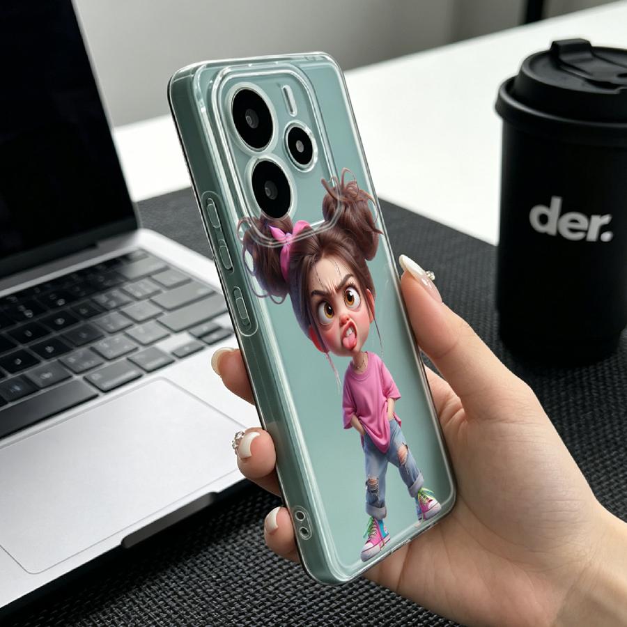 Case for Xiaomi Redmi Note 15  – Phone Cases Girls recenzja i cena