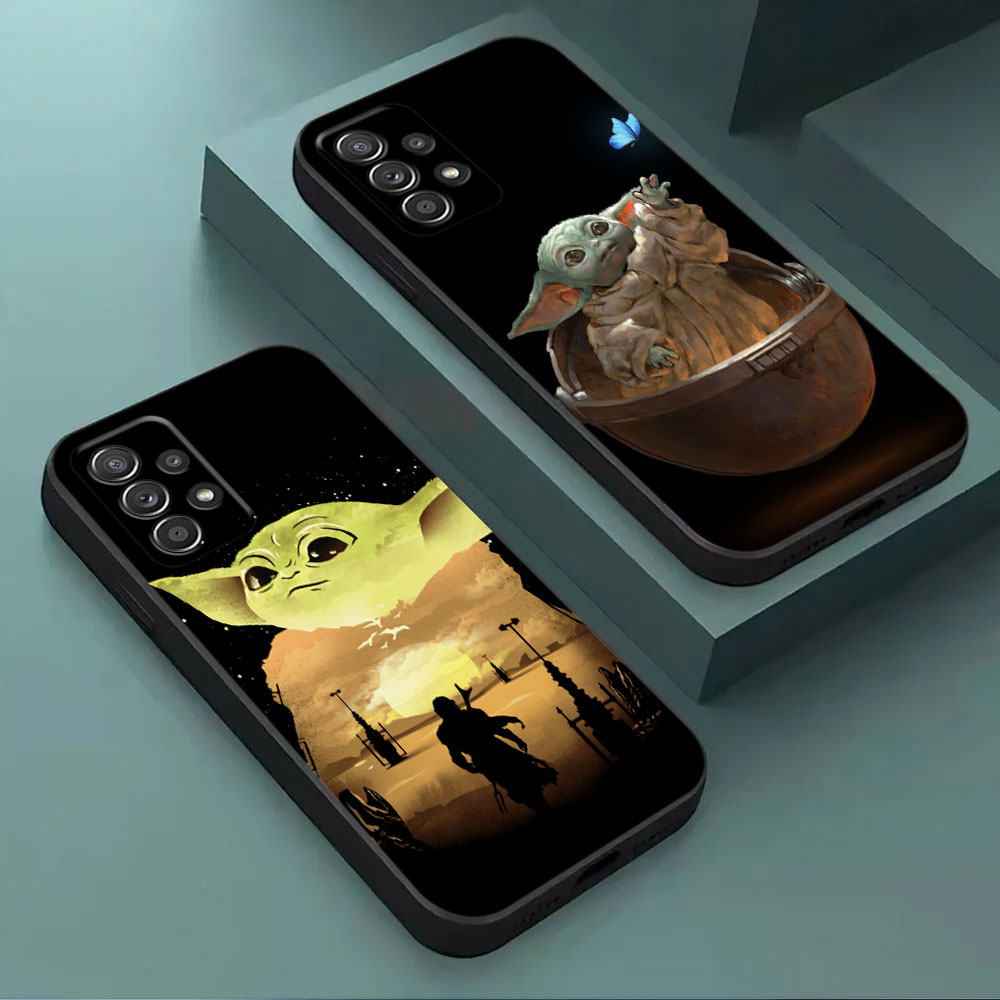 Cute Baby Yodas Phone Case For – Phone Cases Disney recenzja i cena