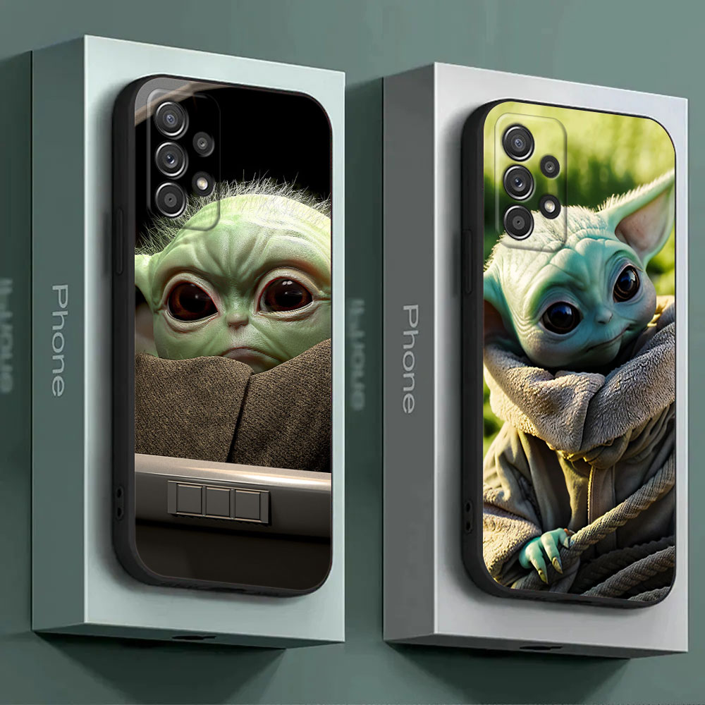 Cute Baby Yodas Phone Case For – Phone Cases Disney recenzja i cena