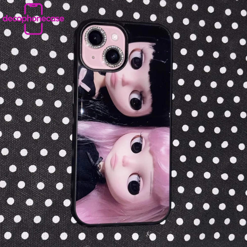 Japanese Korean Dark Girl Art  – Phone Cases Girls recenzja i cena