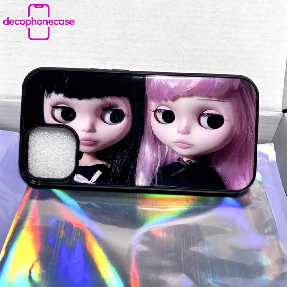 Japanese Korean Dark Girl Art  – Phone Cases Girls recenzja i cena