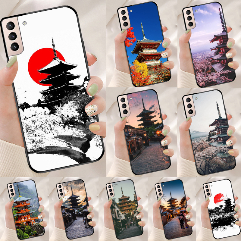 Japanese Temple Kyoto Funda Ca – Phone Cases Kyoto recenzja i cena