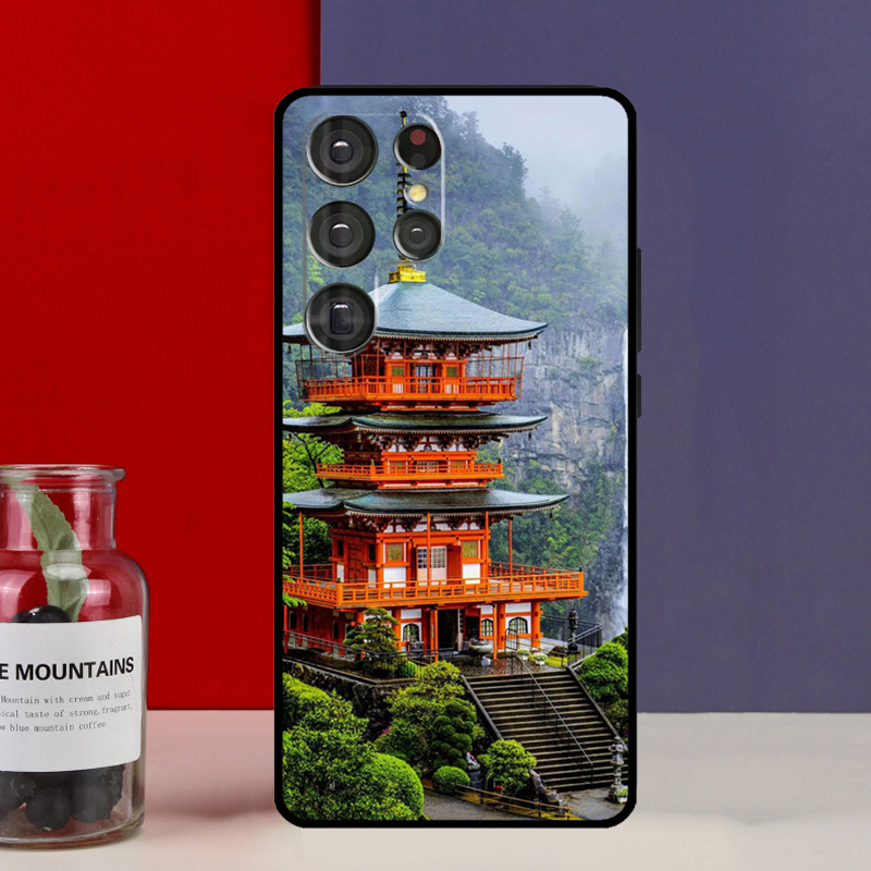 Japanese Temple Kyoto Funda Ca – Phone Cases Kyoto recenzja i cena