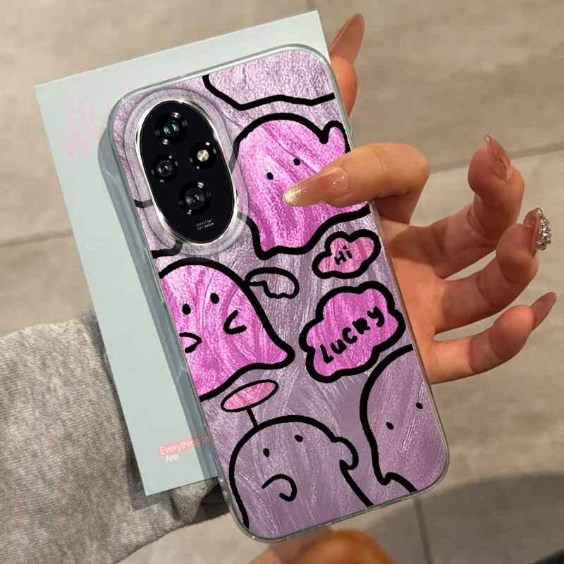 Purple Graffiti Cartoon Phone  – Phone Cases Purple recenzja i cena