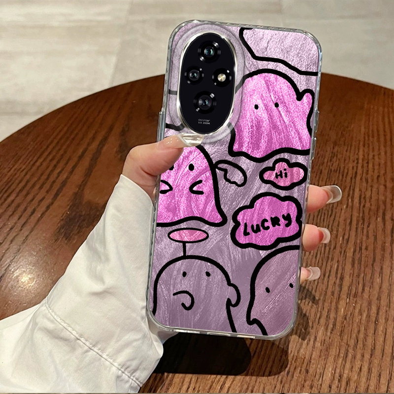 Purple Graffiti Cartoon Phone  – Phone Cases Purple recenzja i cena