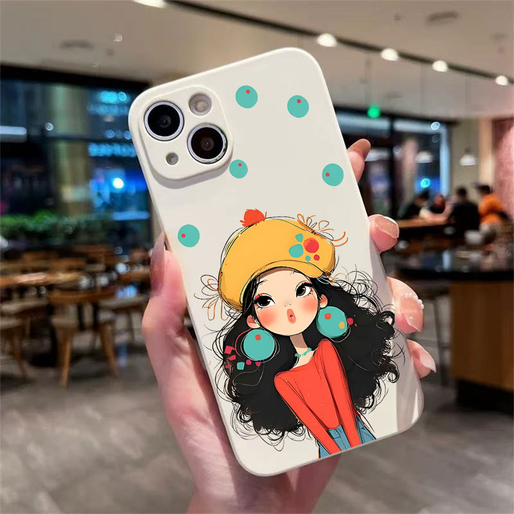 For iPhone 17 16 15 14 13 12 1 – Phone Cases Girls recenzja i cena