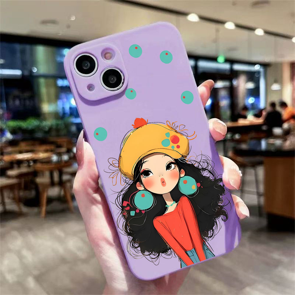 For iPhone 17 16 15 14 13 12 1 – Phone Cases Girls recenzja i cena