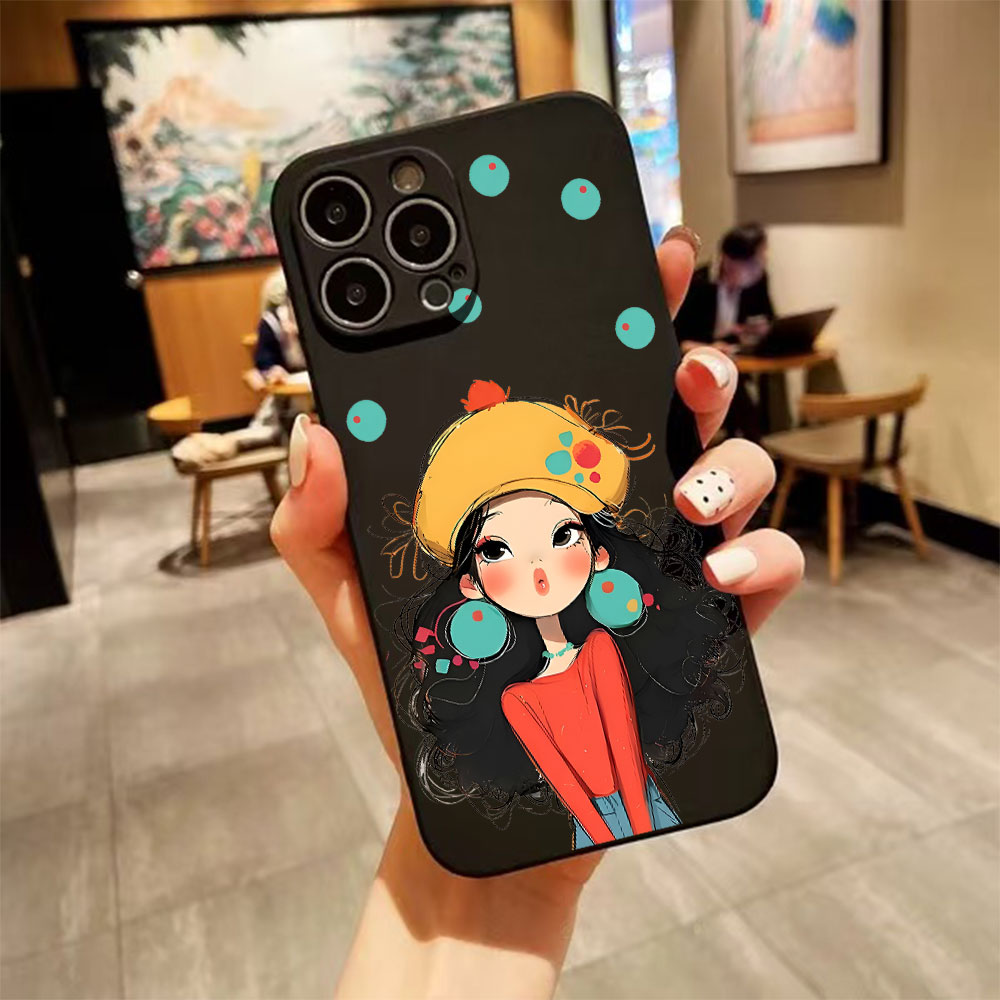 For iPhone 17 16 15 14 13 12 1 – Phone Cases Girls recenzja i cena