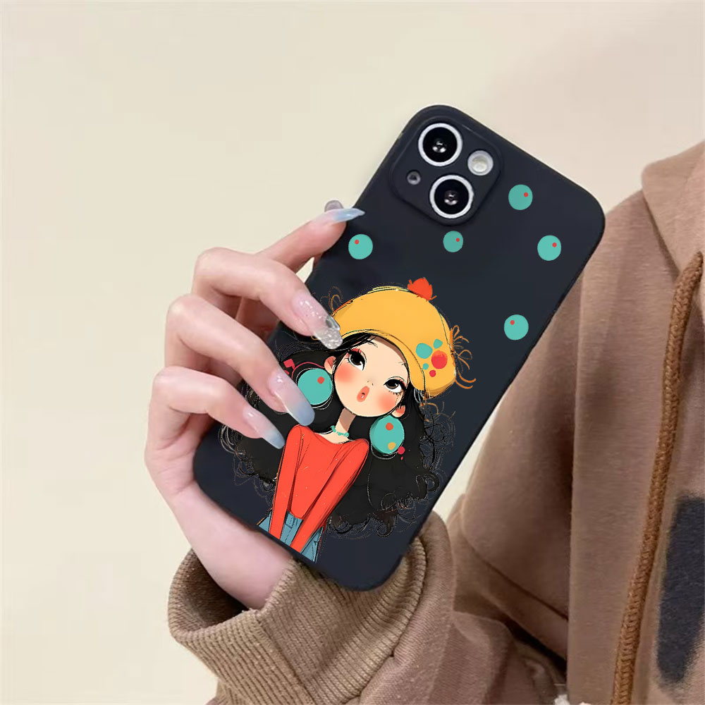 For iPhone 17 16 15 14 13 12 1 – Phone Cases Girls recenzja i cena