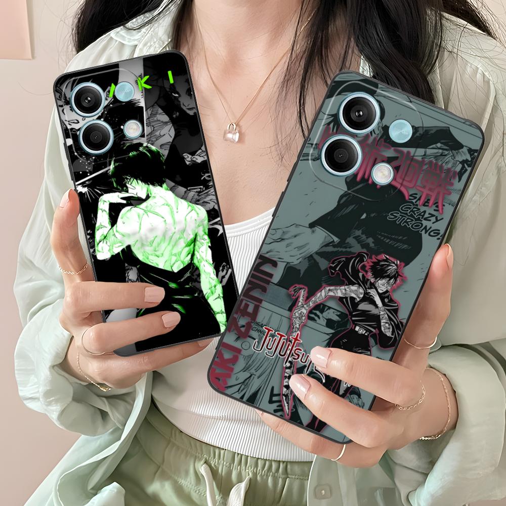 Jujutsu Kaisen Maki Zenin Phon – Phone Cases Jujutsu Kaisen recenzja i cena