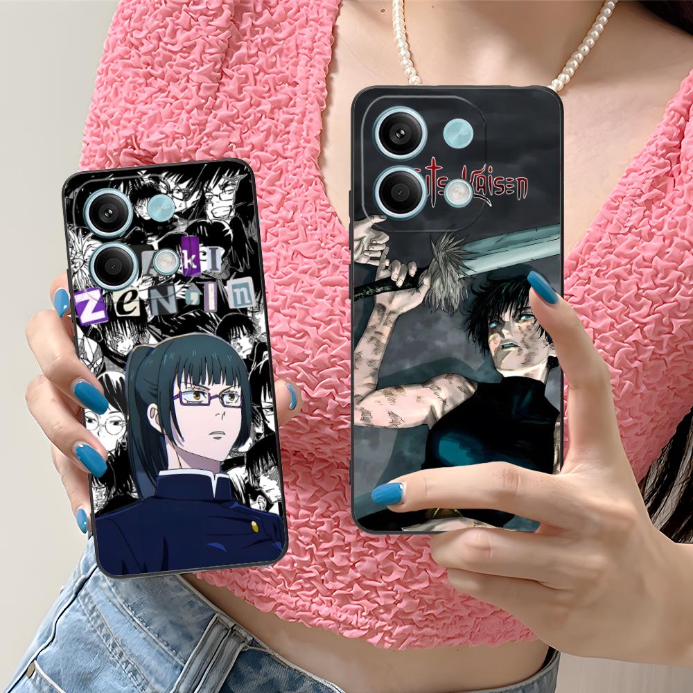 Jujutsu Kaisen Maki Zenin Phon – Phone Cases Jujutsu Kaisen recenzja i cena
