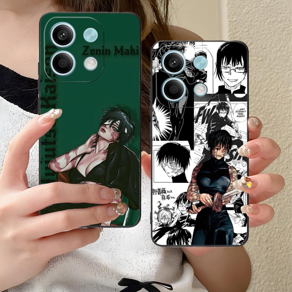 Jujutsu Kaisen Maki Zenin Phon – Phone Cases Jujutsu Kaisen recenzja i cena