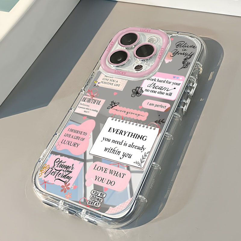 Uplifting And Comforting Phras – Phone Cases Quotes recenzja i cena