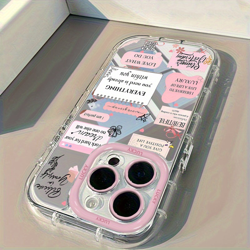 Uplifting And Comforting Phras – Phone Cases Quotes recenzja i cena