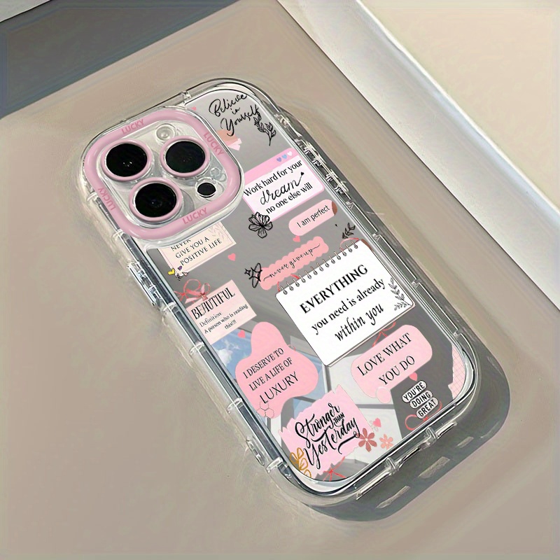 Uplifting And Comforting Phras – Phone Cases Quotes recenzja i cena