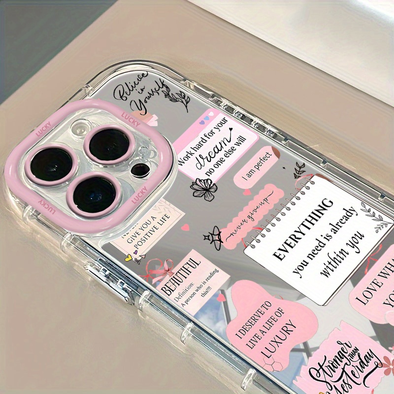 Uplifting And Comforting Phras – Phone Cases Quotes recenzja i cena