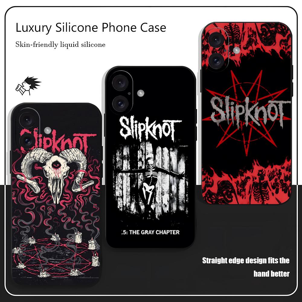 S-Slipknot Popular Band Phone  – Phone Cases Iphone 16 Pro Max recenzja i cena