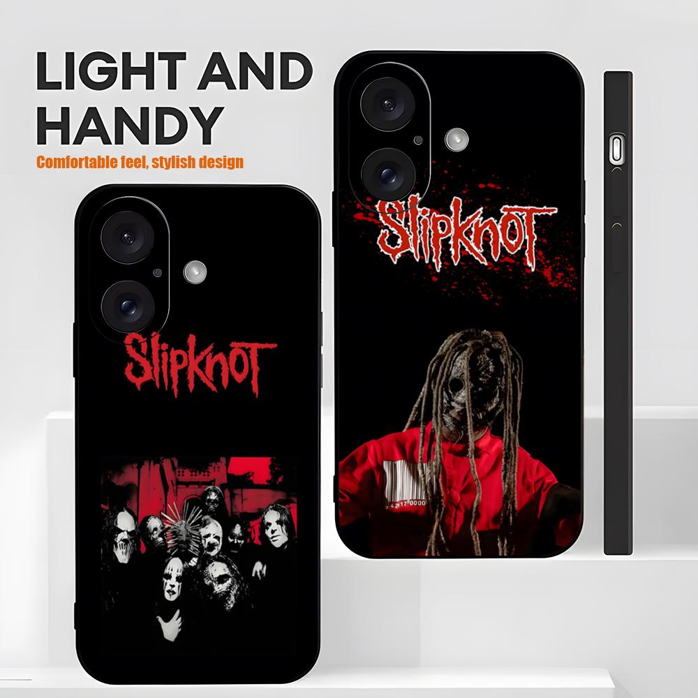 S-Slipknot Popular Band Phone  – Phone Cases Iphone 16 Pro Max recenzja i cena