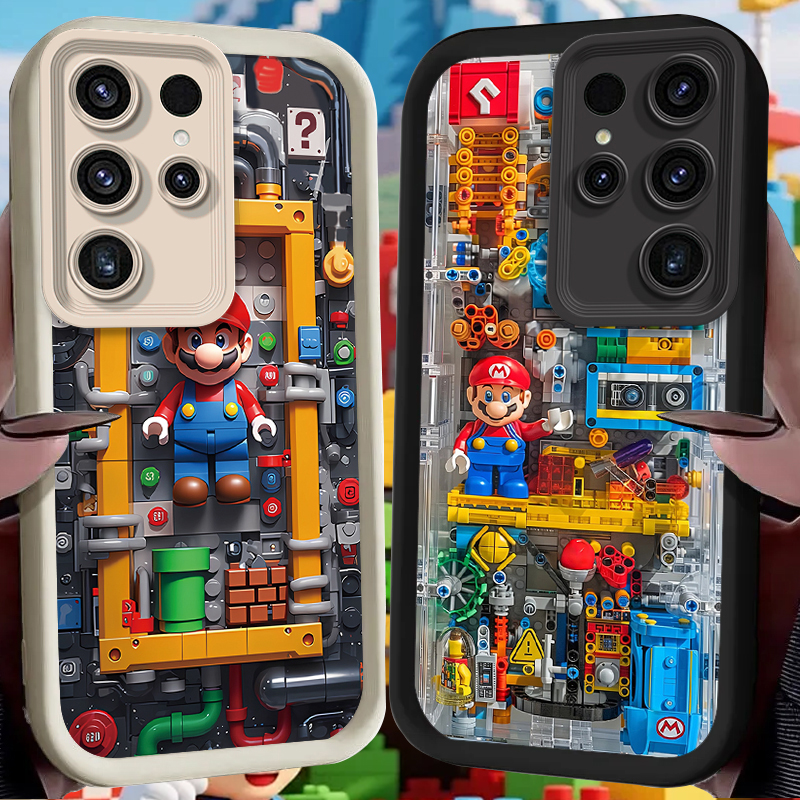 Toy Blocks M-Marios Phone Case – Phone Cases For Samsung recenzja i cena