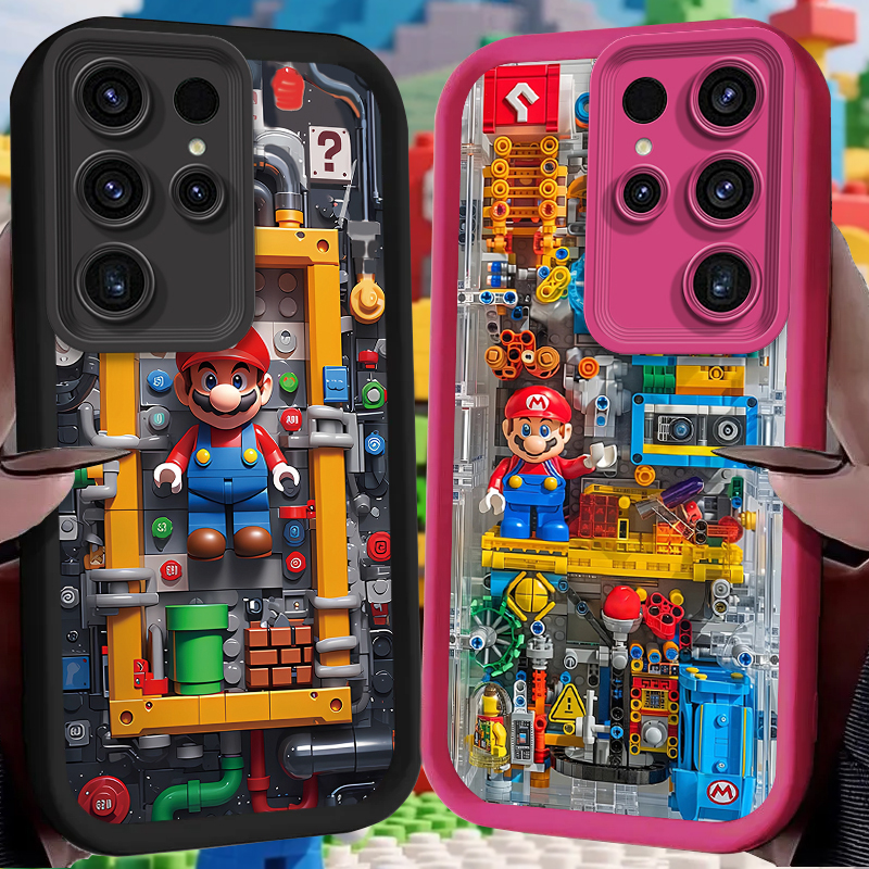 Toy Blocks M-Marios Phone Case – Phone Cases For Samsung recenzja i cena