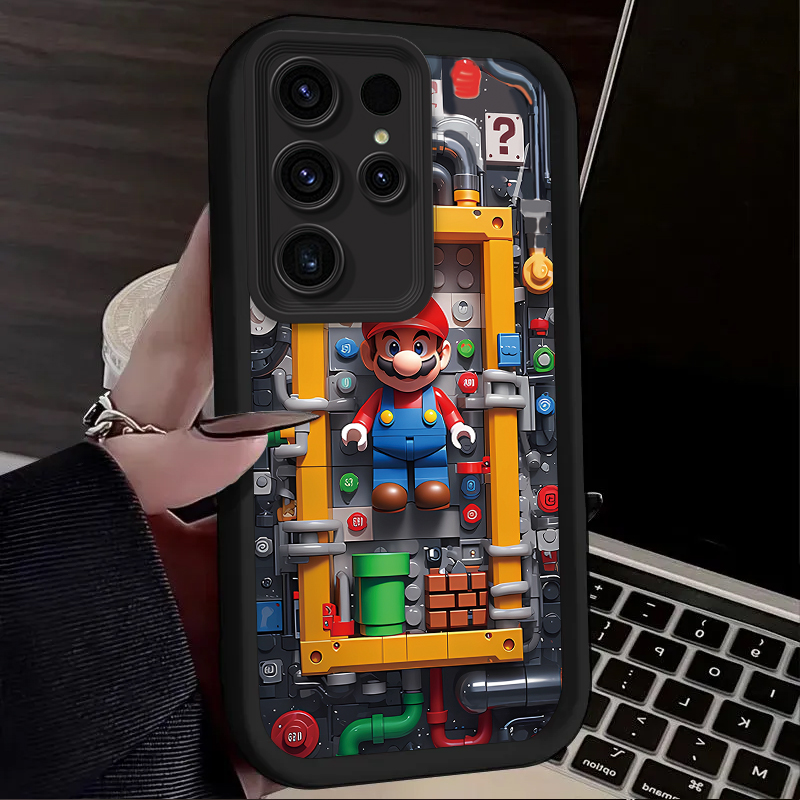 Toy Blocks M-Marios Phone Case – Phone Cases For Samsung recenzja i cena