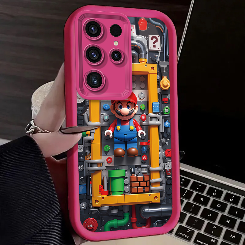 Toy Blocks M-Marios Phone Case – Phone Cases For Samsung recenzja i cena